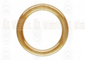 14 K Yellow Gold Closed Jump Rings : 22 Guage (Available in 4 Sizes)