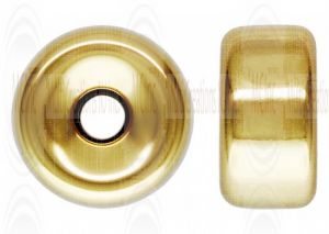 14RDLY : 14 K Yellow Gold Roundels (Available in 5 Sizes)
