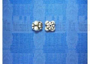 B188 : Bali Silver Beads : 5 mm (Available in 2 Finishes)