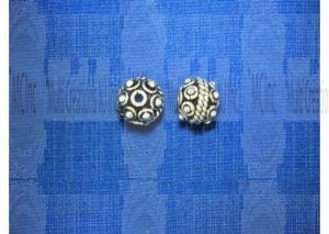 B388 : Bali Silver Beads : 10 mm (Available in 2 Finishes)