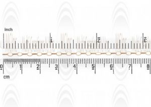 GF Oval Rolo Chain : 3.4x2.5 mm