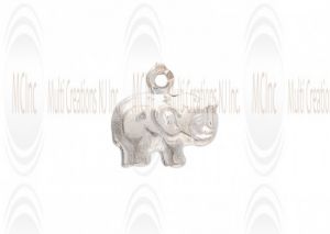 CM141 : Sterling Silver Elephant Charm - 11 mm