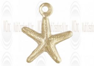 Gold Filled Starfish Charm 8mm