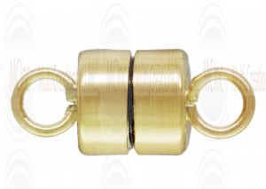 MCF2 : GF Magnetic Clasps - Button Shape - 5.5 mm
