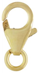 PCF : Gold Filled Pear Shape Trigger Clasps 
